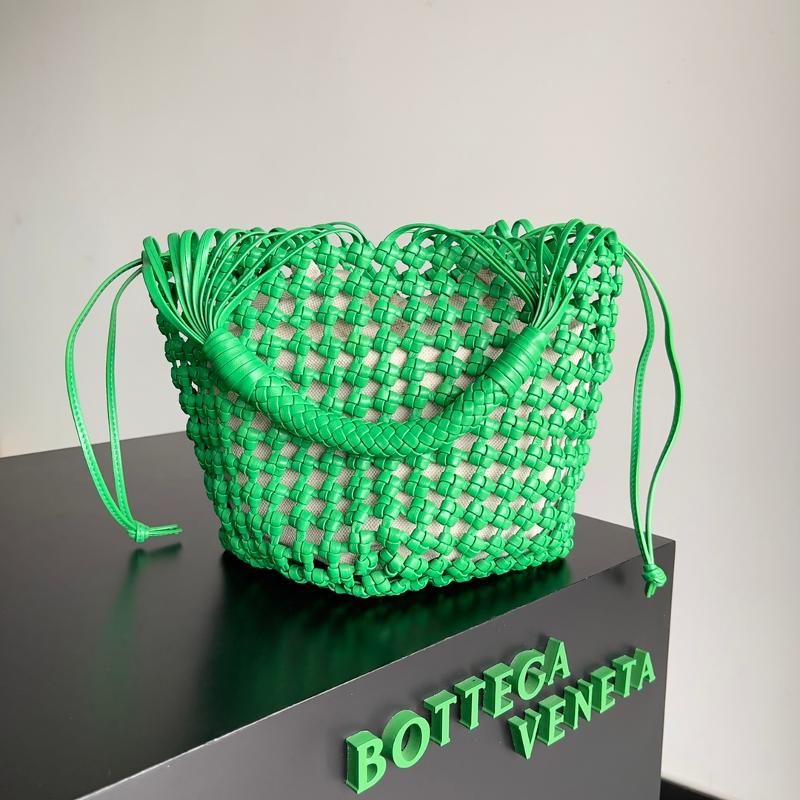 Bottega Veneta Handbags 709612 Green